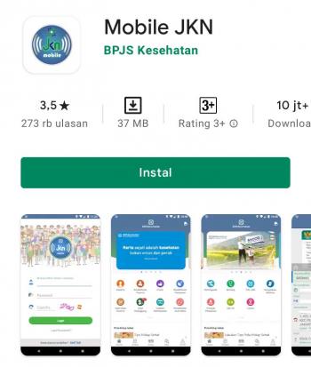 Sejumlah Peserta Dan Calon Peserta Program JKN-KIS Keluhkan Sulitnya Penggunaan Aplikasi Mobile JKN BPJS Kesehatan
